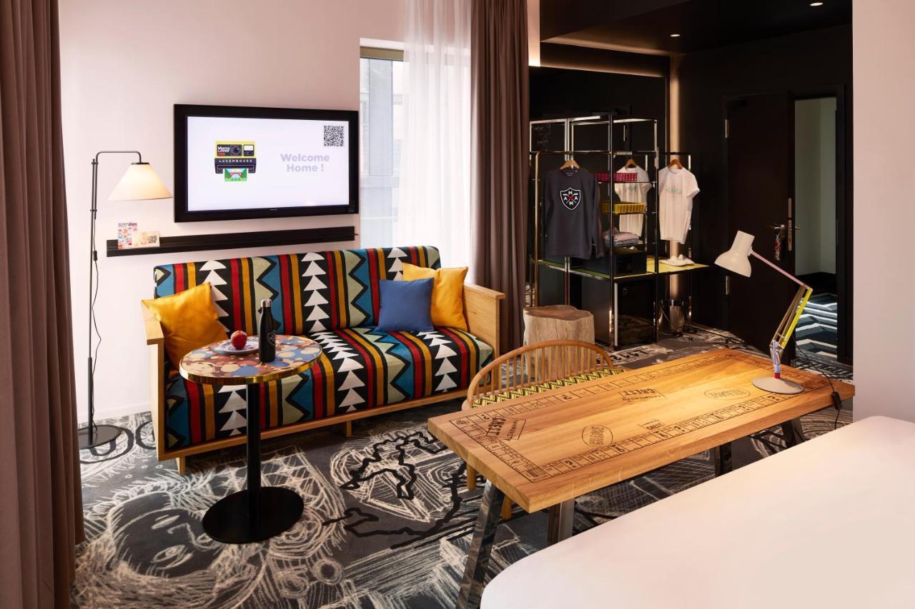 Mama Shelter Hotel Luxemburg
