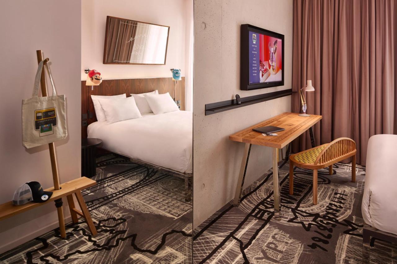 Hotel Mama Shelter Luxemburg