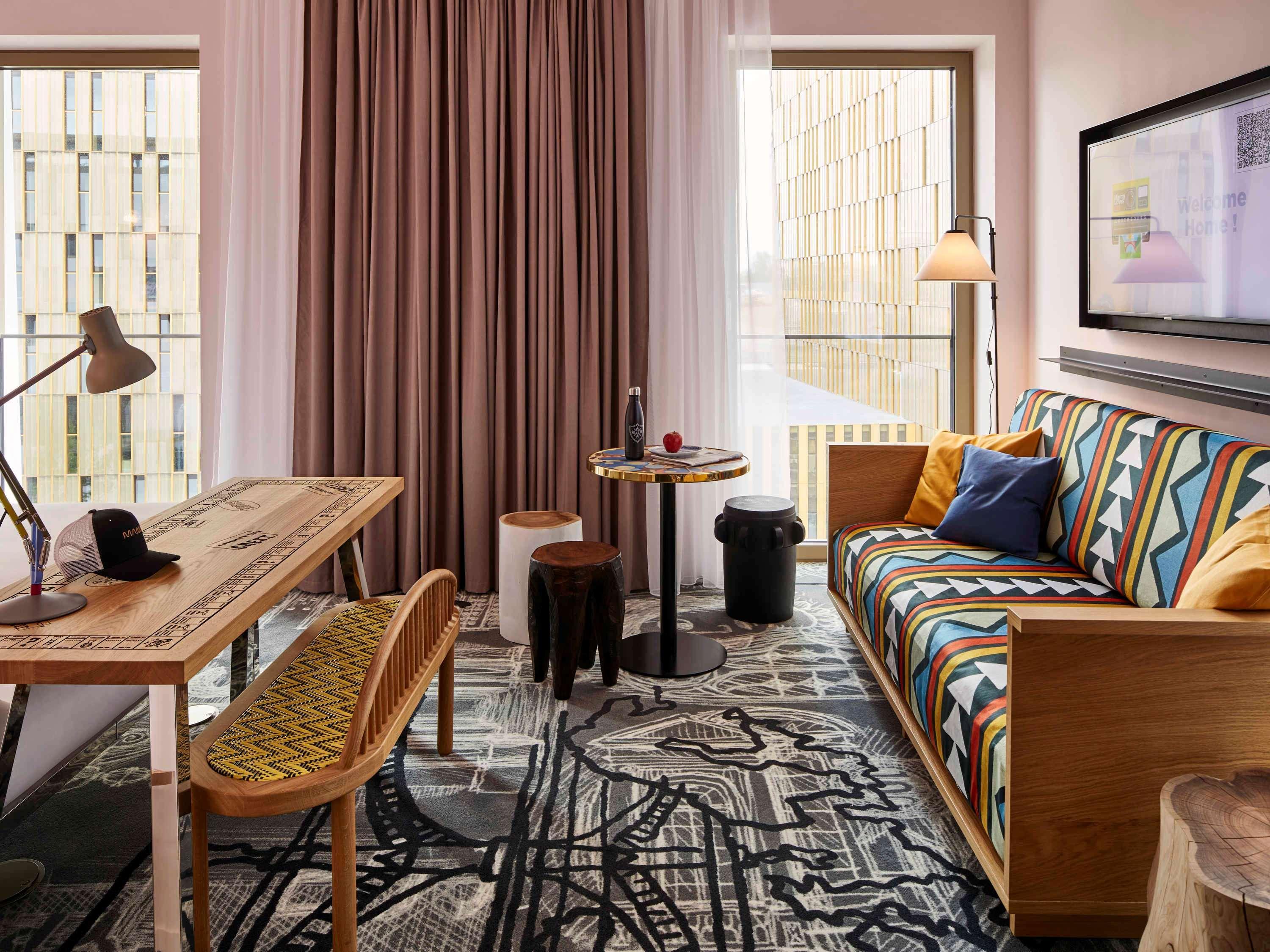 Hotel Mama Shelter Luxemburg
