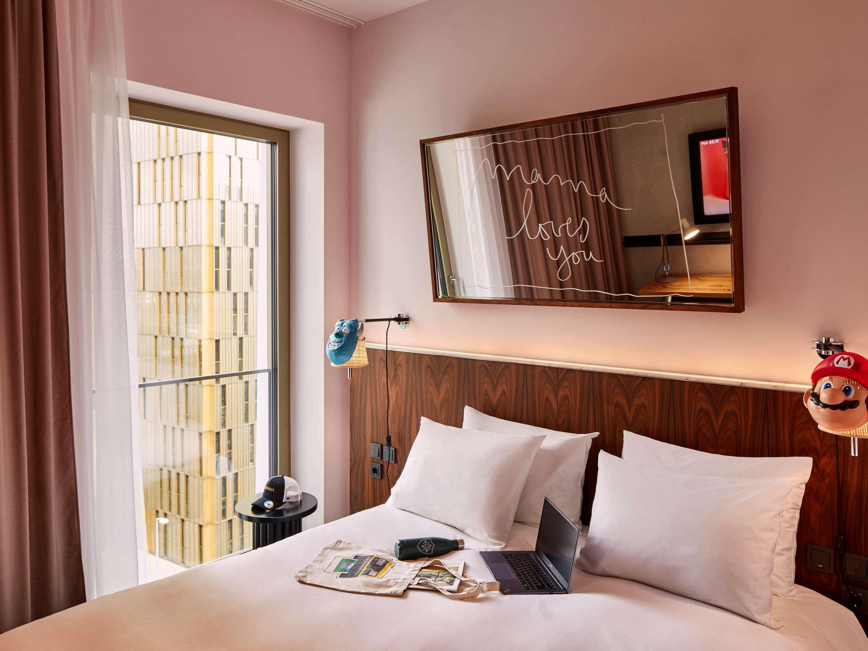 Hotel Mama Shelter Luxemburg